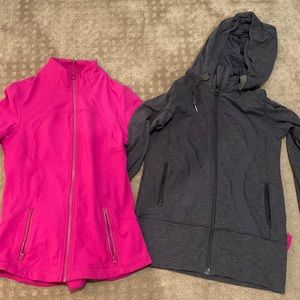 2 Lululemon Zip-up Jackets